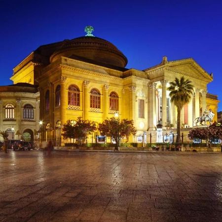 Residenza Paola Apartman Palermo Kültér fotó