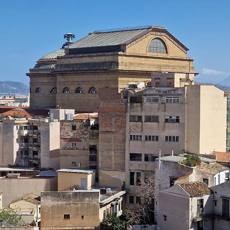 Residenza Paola Apartman Palermo Kültér fotó
