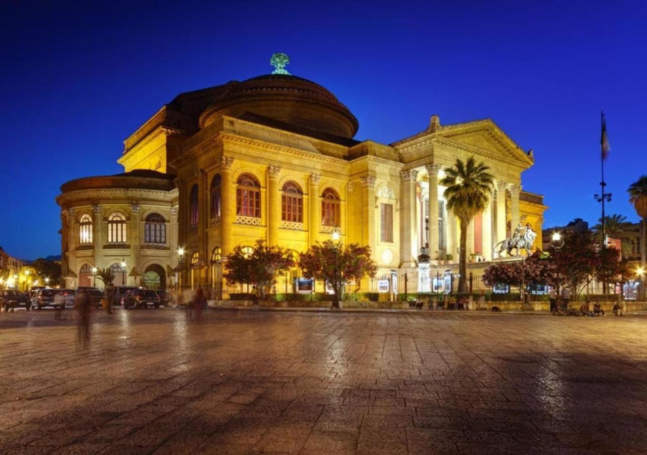 Residenza Paola Apartman Palermo Kültér fotó