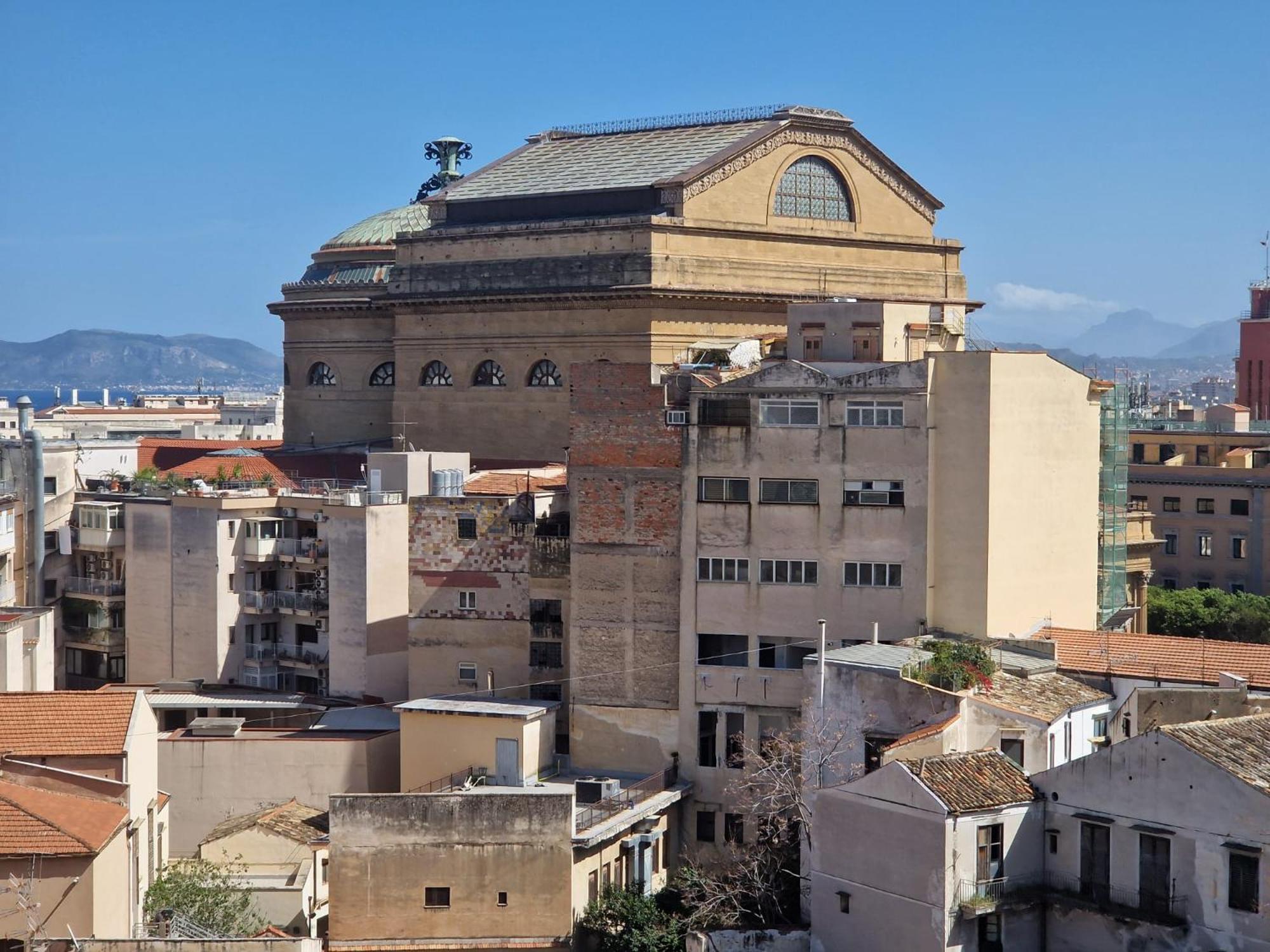 Residenza Paola Apartman Palermo Kültér fotó