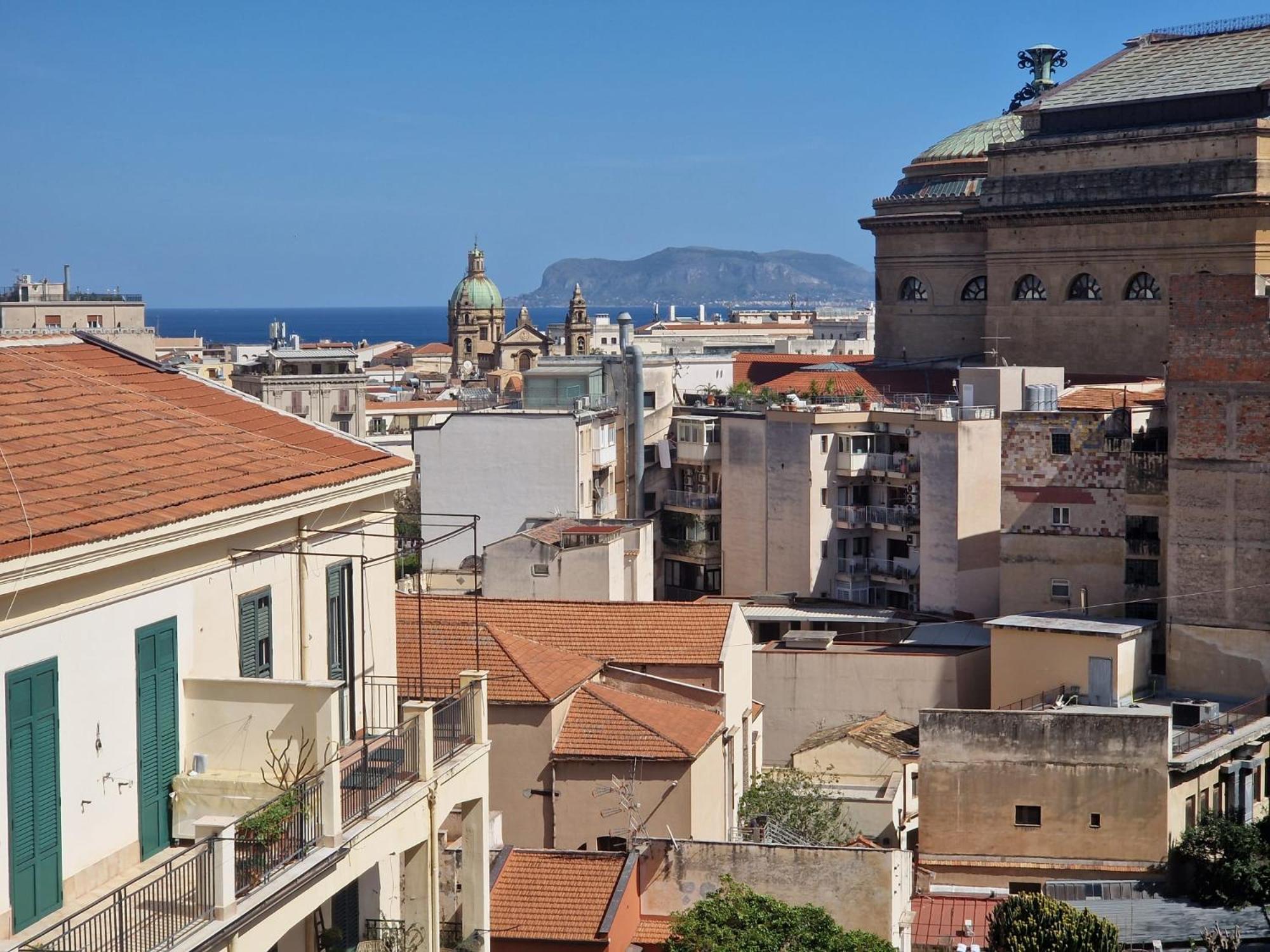 Residenza Paola Apartman Palermo Kültér fotó
