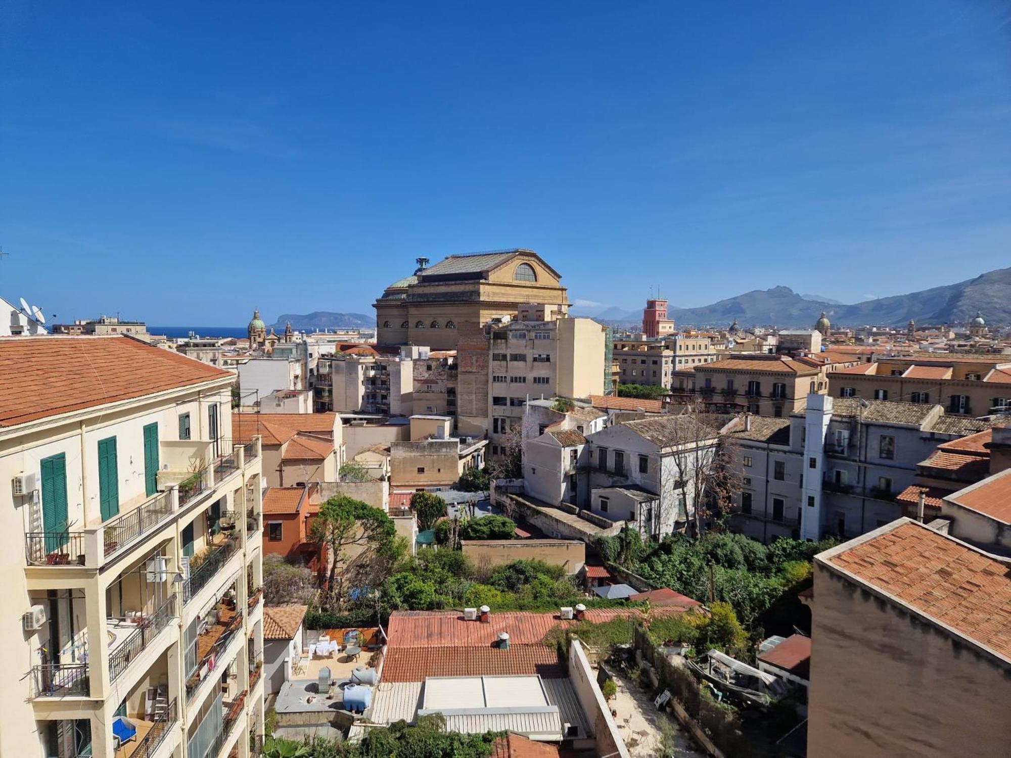 Residenza Paola Apartman Palermo Kültér fotó