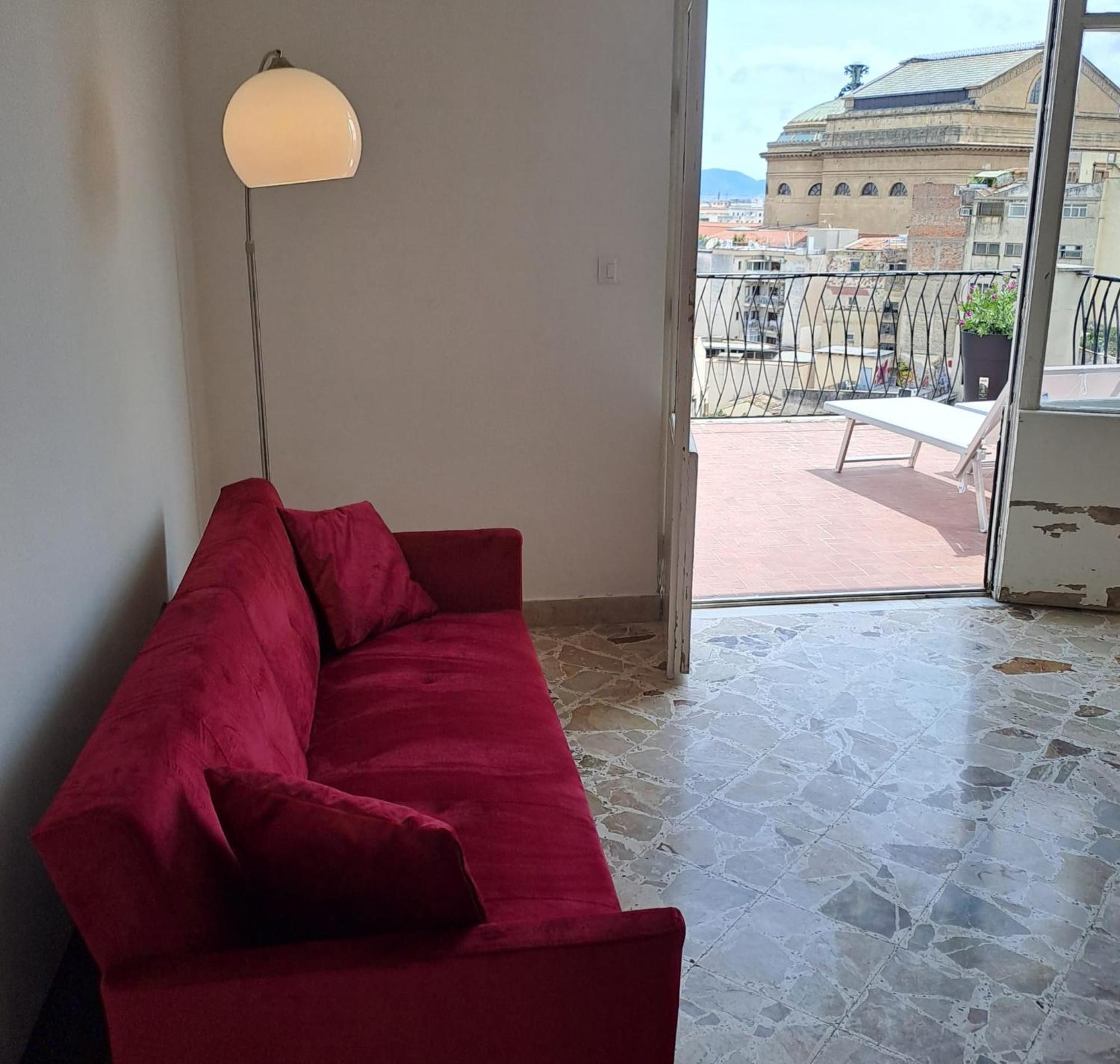 Residenza Paola Apartman Palermo Kültér fotó